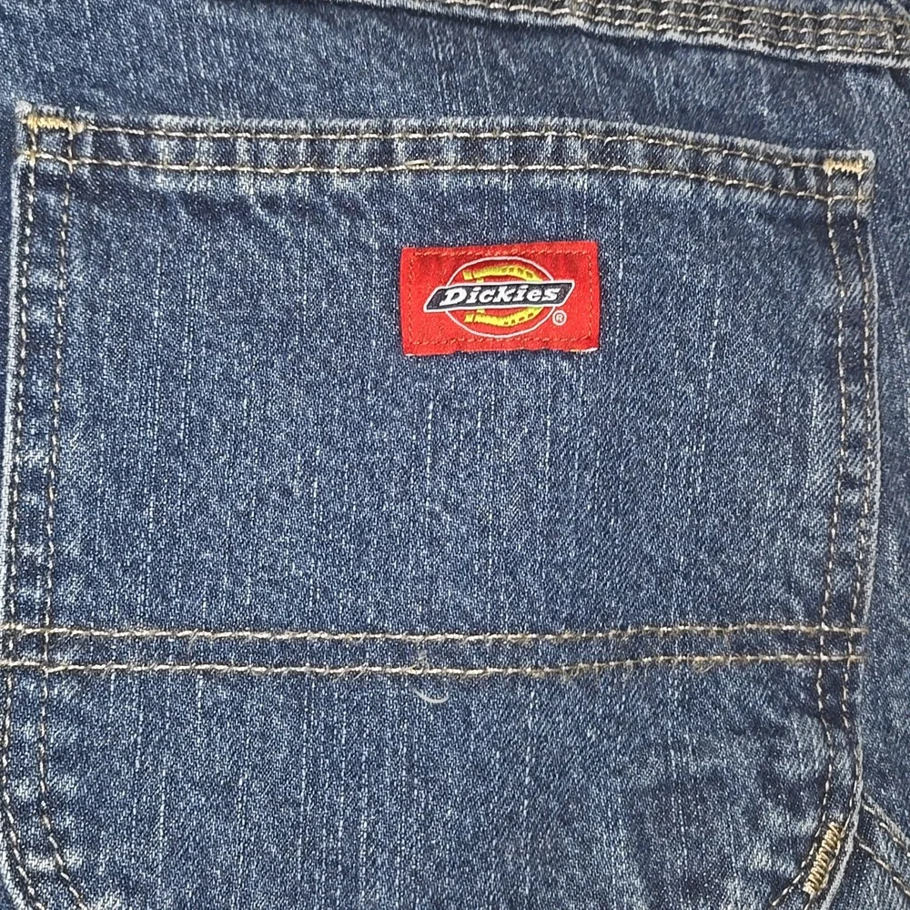 Dickies Blue Carpenter Work Jeans Mens 38x34 Outdoor Jeans - Picture 2 of 10